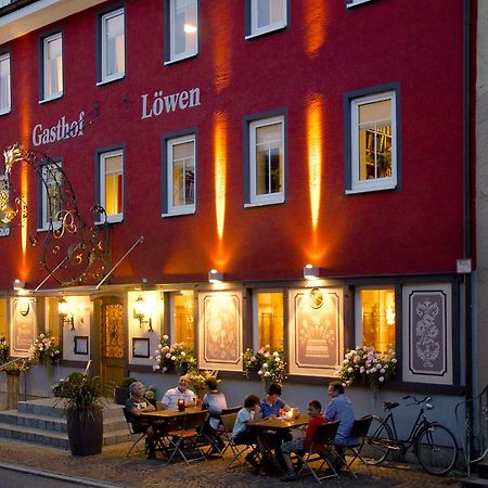 Gasthaus Loewen Tuttlingen Dış mekan fotoğraf